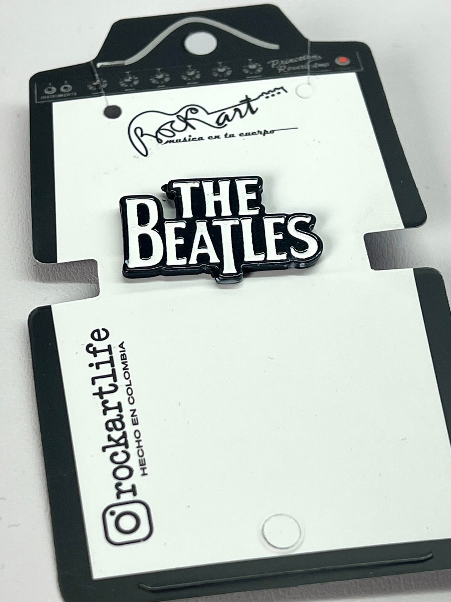 Pin The Beatles Logo