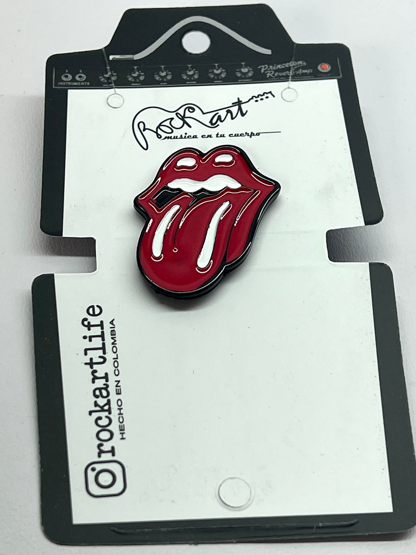 Pin The Rolling Stones Lengua