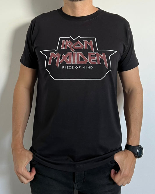 Camiseta Hombre Iron Maiden Logo