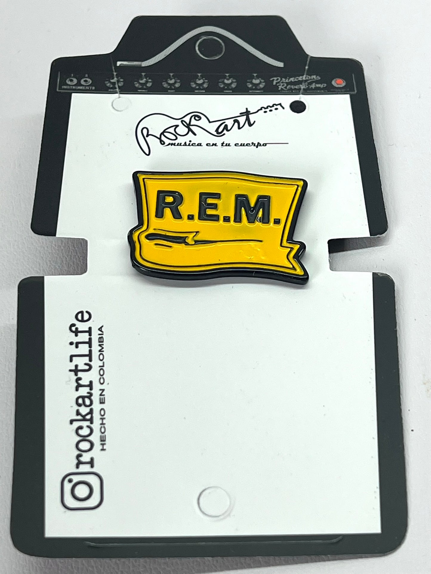 Pin R.E.M