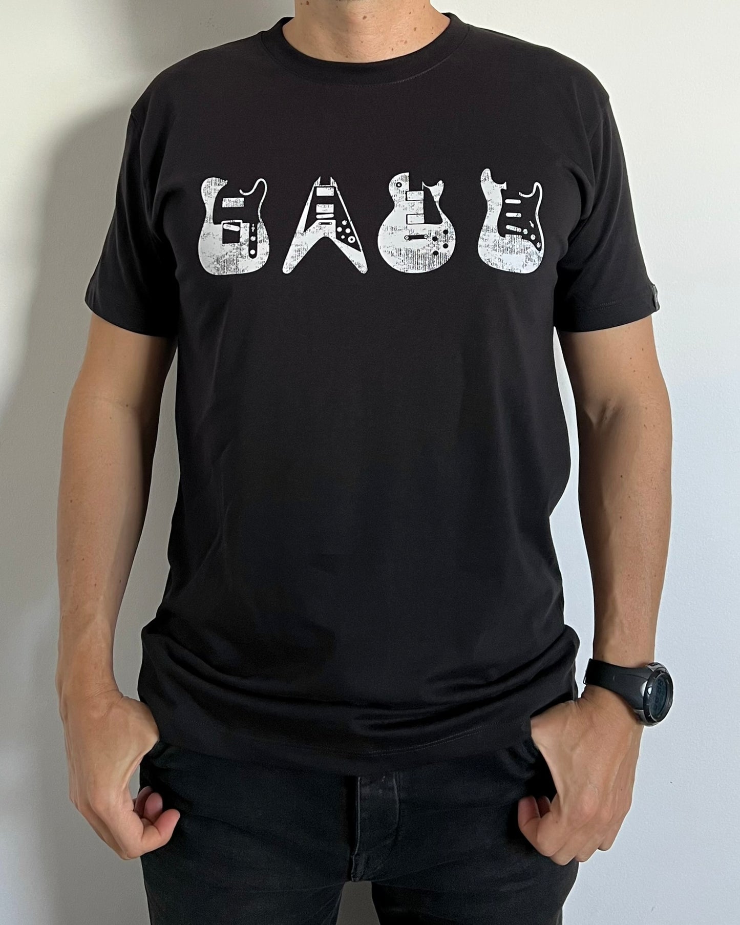 Camiseta Hombre Guitars