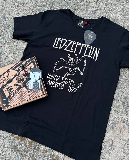 Camiseta Hombre Led Zeppelin