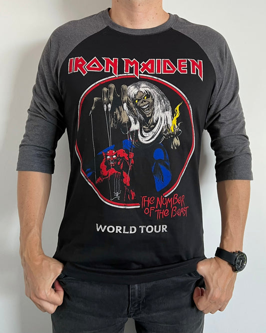 Camibuso Hombre Iron Maiden