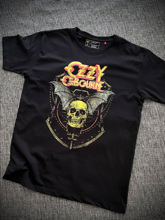 Camiseta Hombre Ozzy Skull