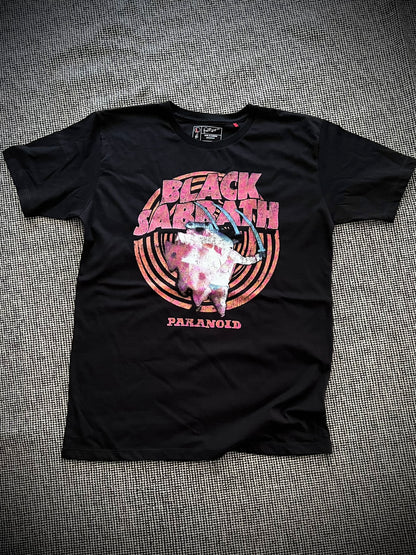Camiseta Hombre Black Sabbath Paranoid