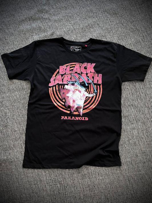 Camiseta Hombre Black Sabbath Paranoid