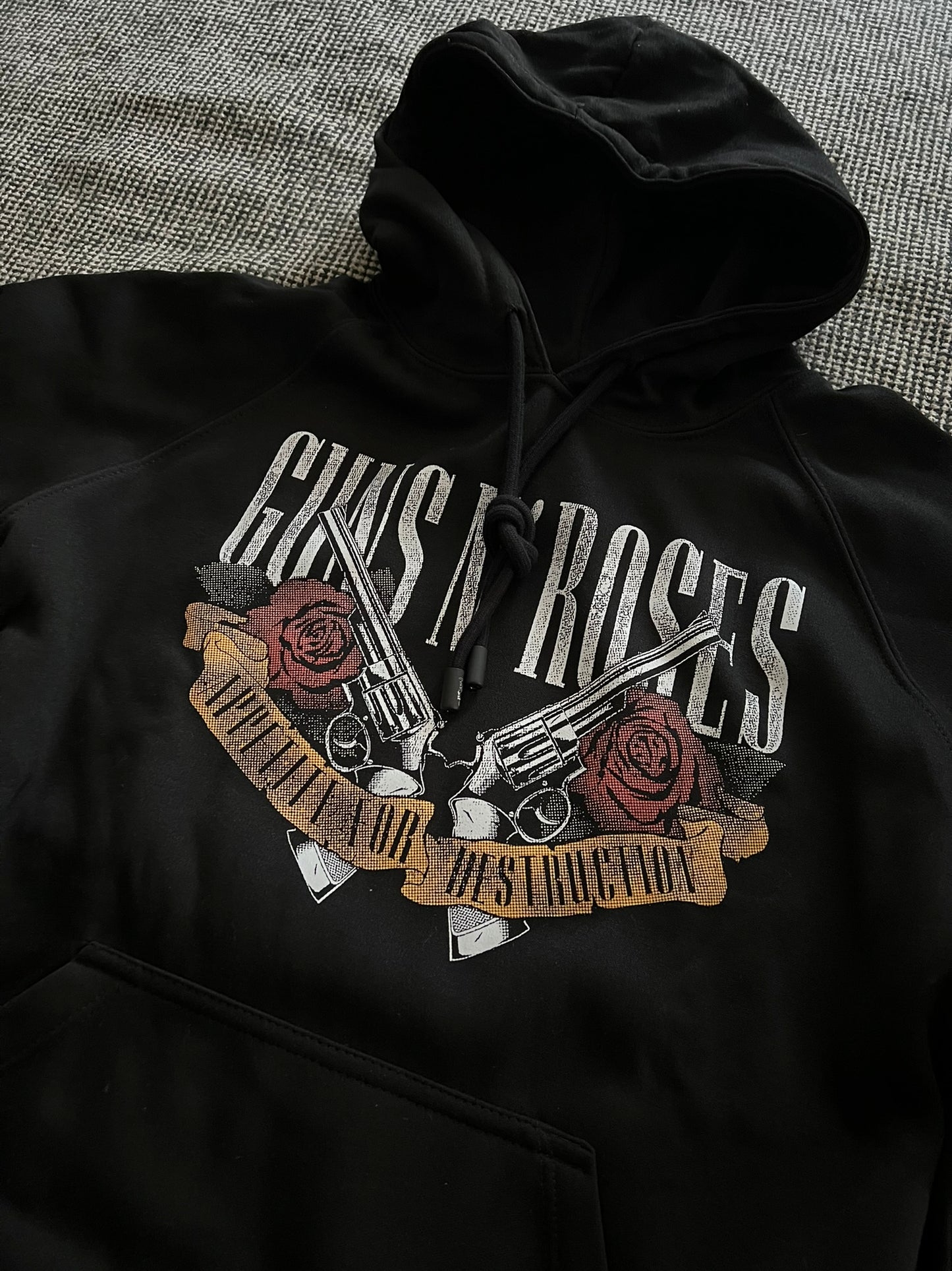 Hoodie Unisex Guns Appetite