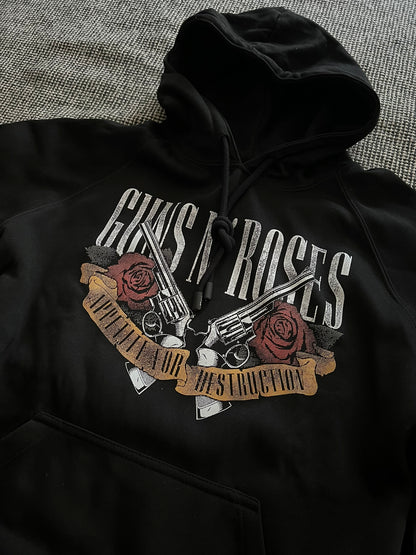 Hoodie Unisex Guns Appetite