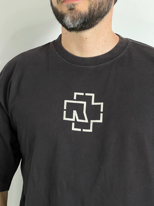 Camiseta Oversize Unisex Rammstein
