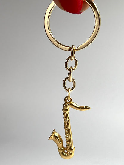 Llavero Saxofon