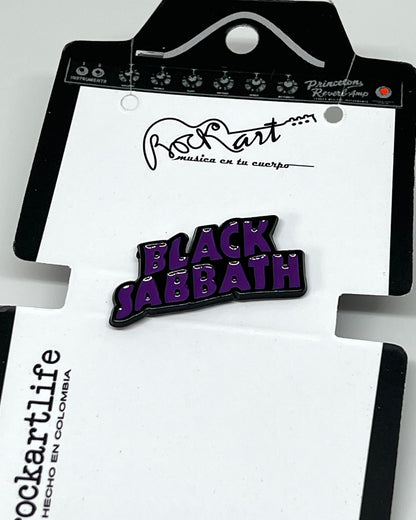 Pin Black Sabbath