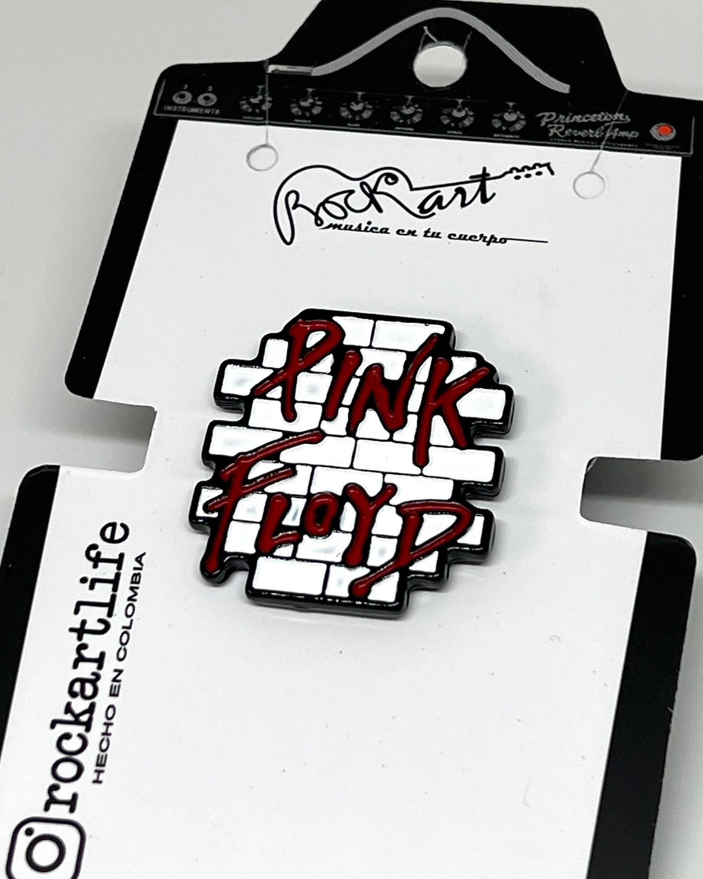 Pin Pink Floyd The Wall