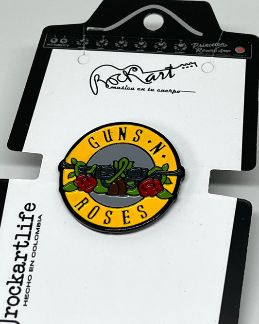Pin Guns N Roses