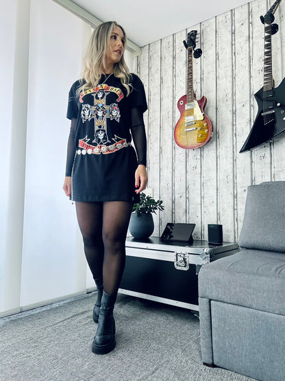 Vestido Guns Appetite