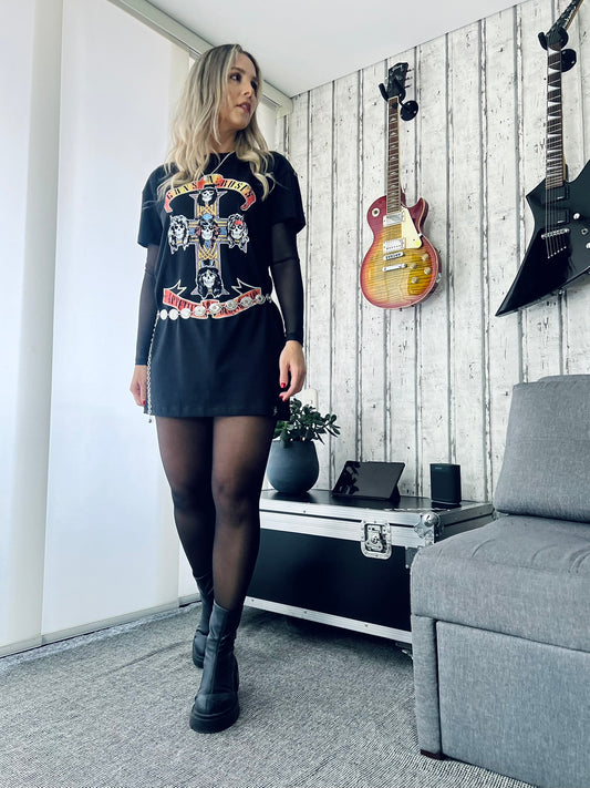 Vestido Guns Appetite
