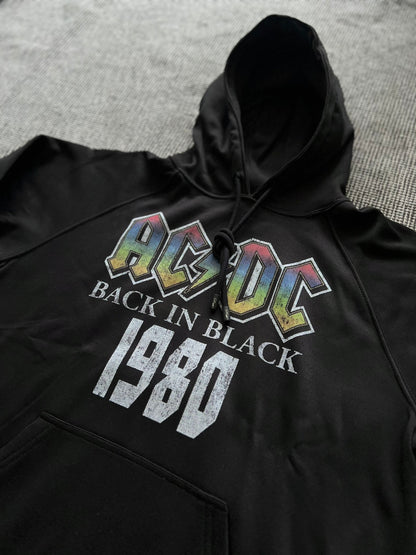 Hoodie Unisex AC/DC Back in Black
