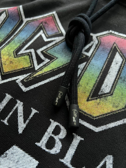 Hoodie Unisex AC/DC Back in Black