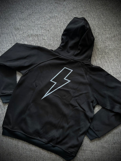 Hoodie Unisex AC/DC Back in Black