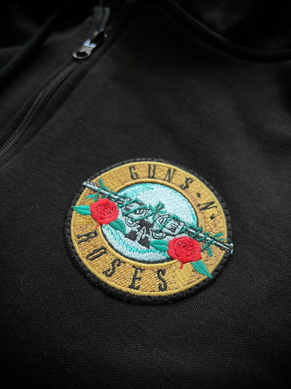 Hoodie con cierre Guns N´ Roses