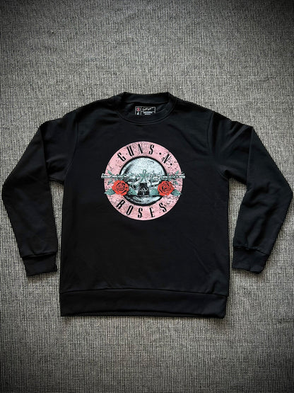 Buzo Unisex Guns Rosado