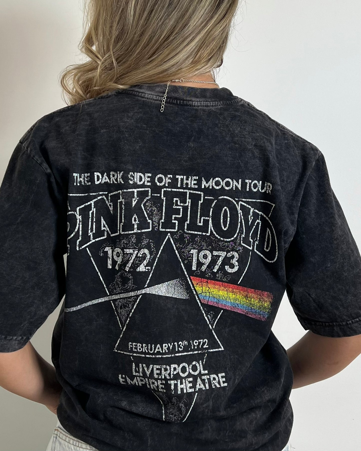 Camiseta Oversize Unisex Pink Floyd Liverpool
