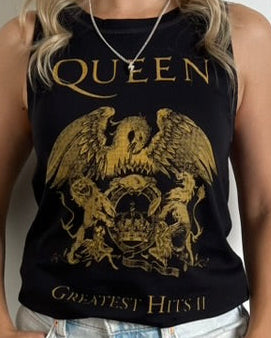 Camisilla Mujer QUEEN