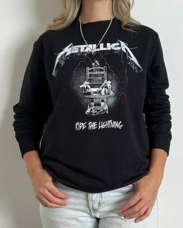 Buzo Unisex Metallica Ride