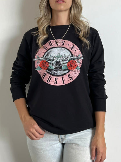 Buzo Unisex Guns Rosado