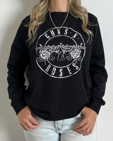 Buzo Unisex Guns B&W
