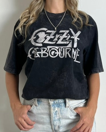 Camiseta Oversize Unisex Ozzy Osbourne