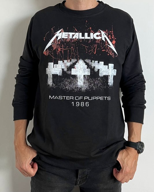 Buzo Unisex Metallica Master