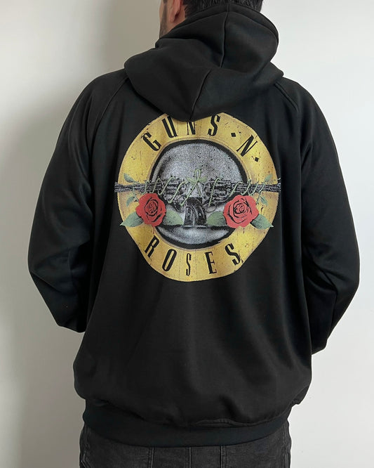 Hoodie con cierre Guns N´ Roses