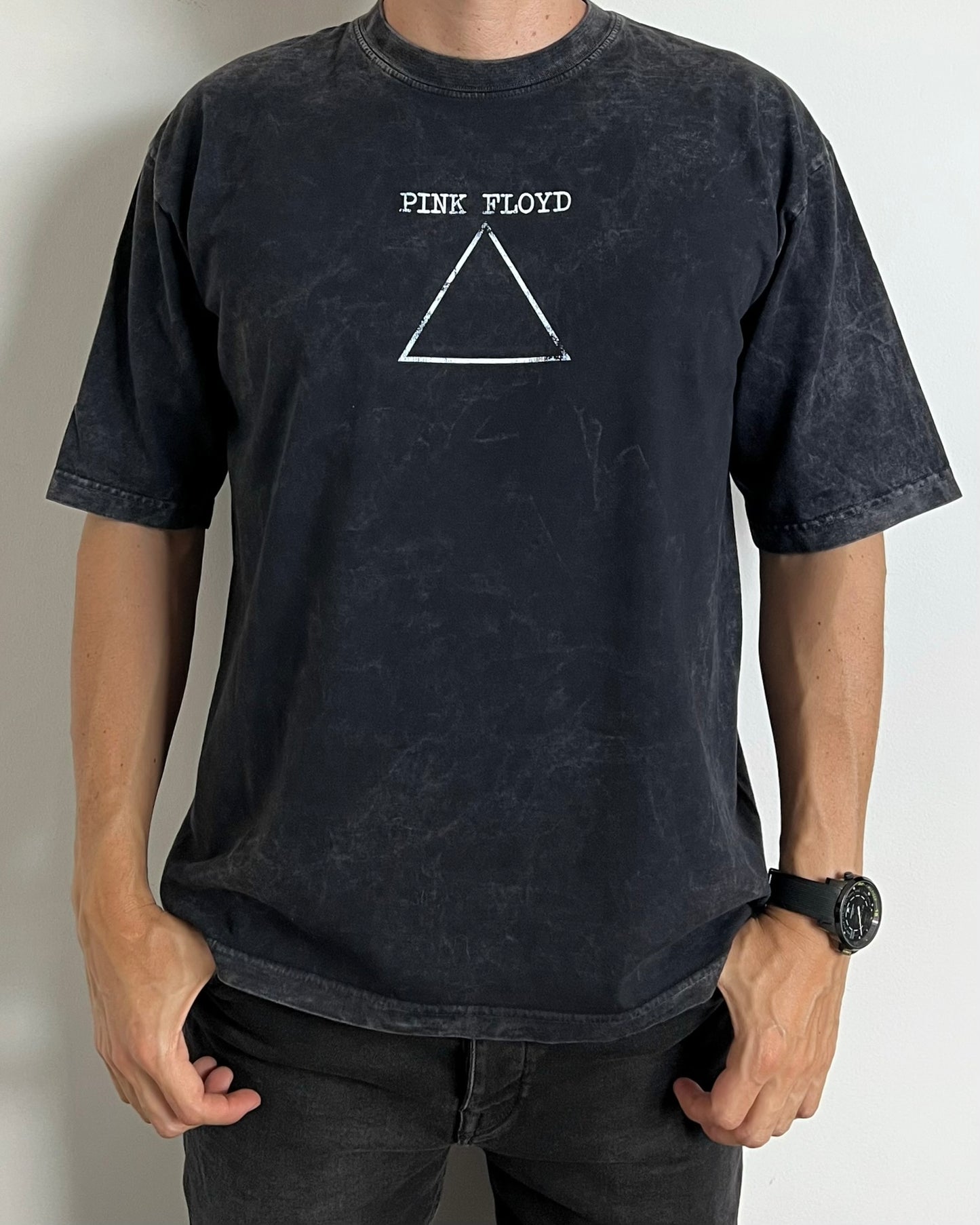 Camiseta Oversize Unisex Pink Floyd Liverpool
