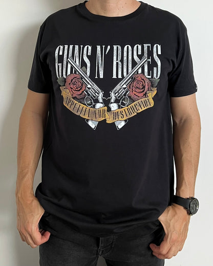 Camiseta Hombre Guns N Roses