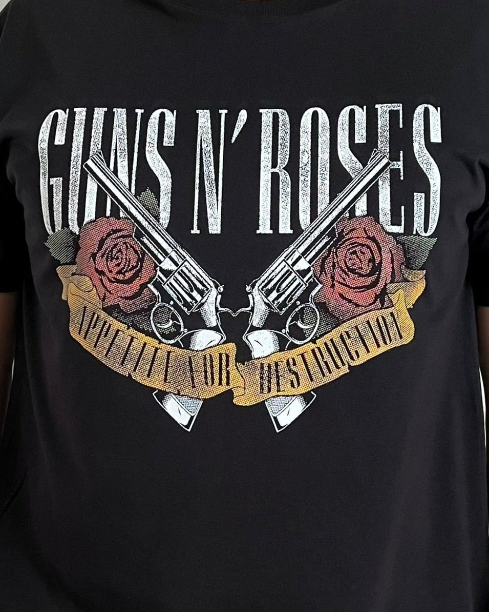 Camiseta Hombre Guns N Roses