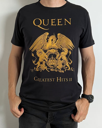 Camiseta Hombre Queen