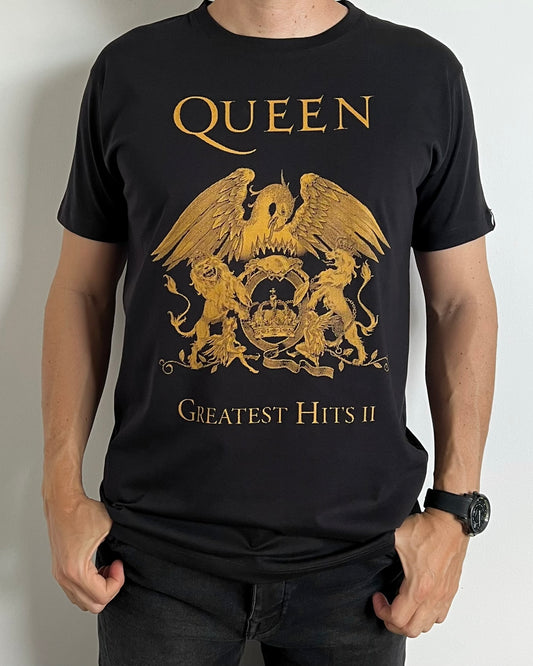 Camiseta Hombre Queen