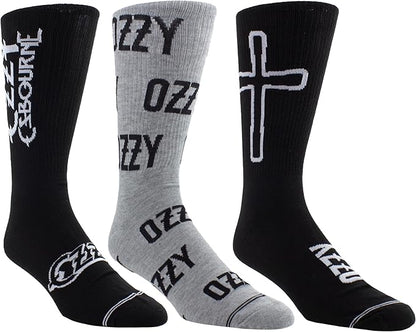 Caja Metálica en forma de Guitarra con 3 pares de medias OZZY OSBOURNE