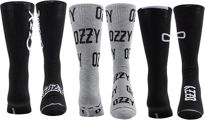 Caja Metálica en forma de Guitarra con 3 pares de medias OZZY OSBOURNE