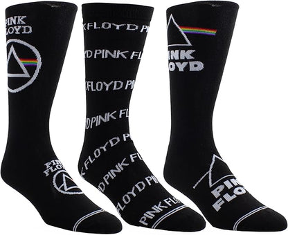 Caja Metálica en forma de Guitarra con 3 pares de medias PINK FLOYD