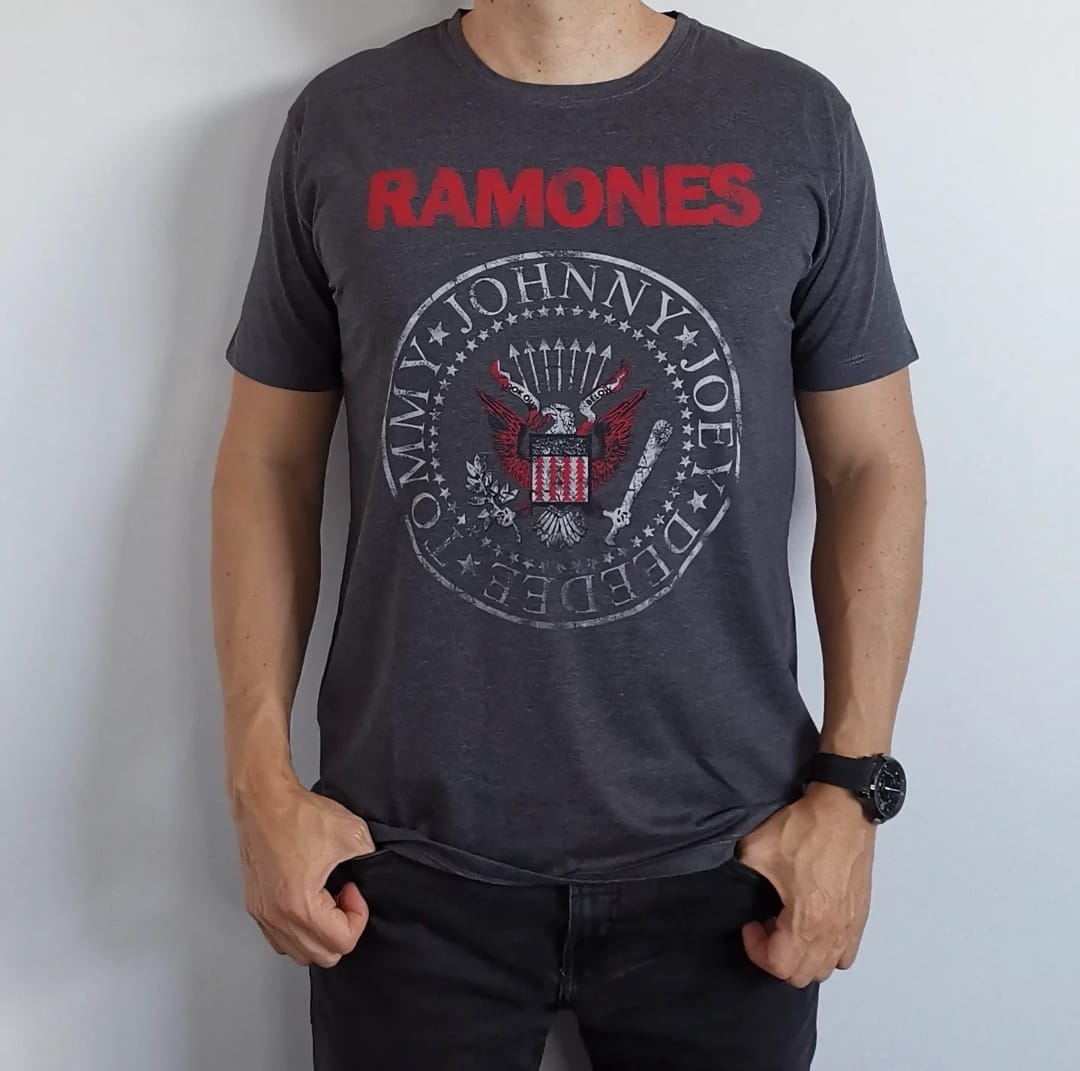 Camiseta Hombre Ramones