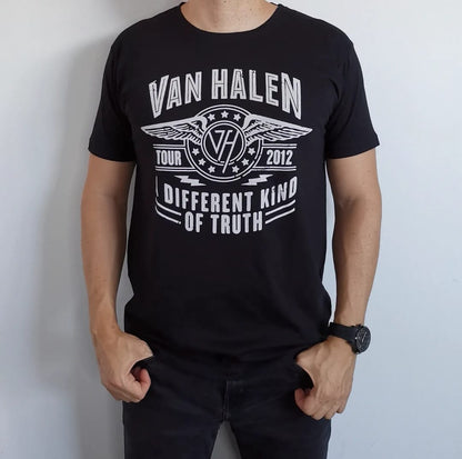 Camiseta Hombre Van Halen