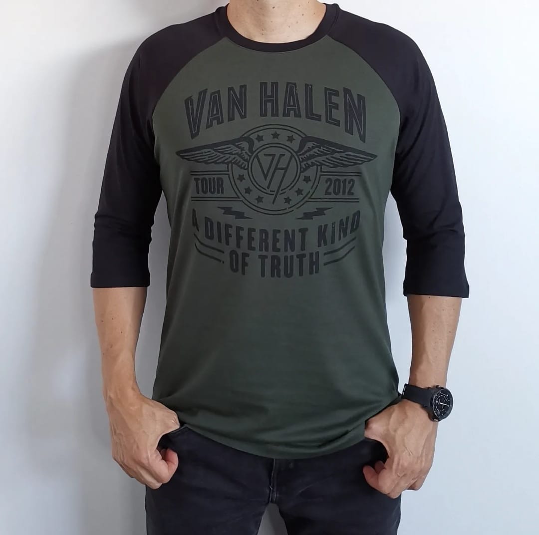 Camibuso Hombre Van Halen