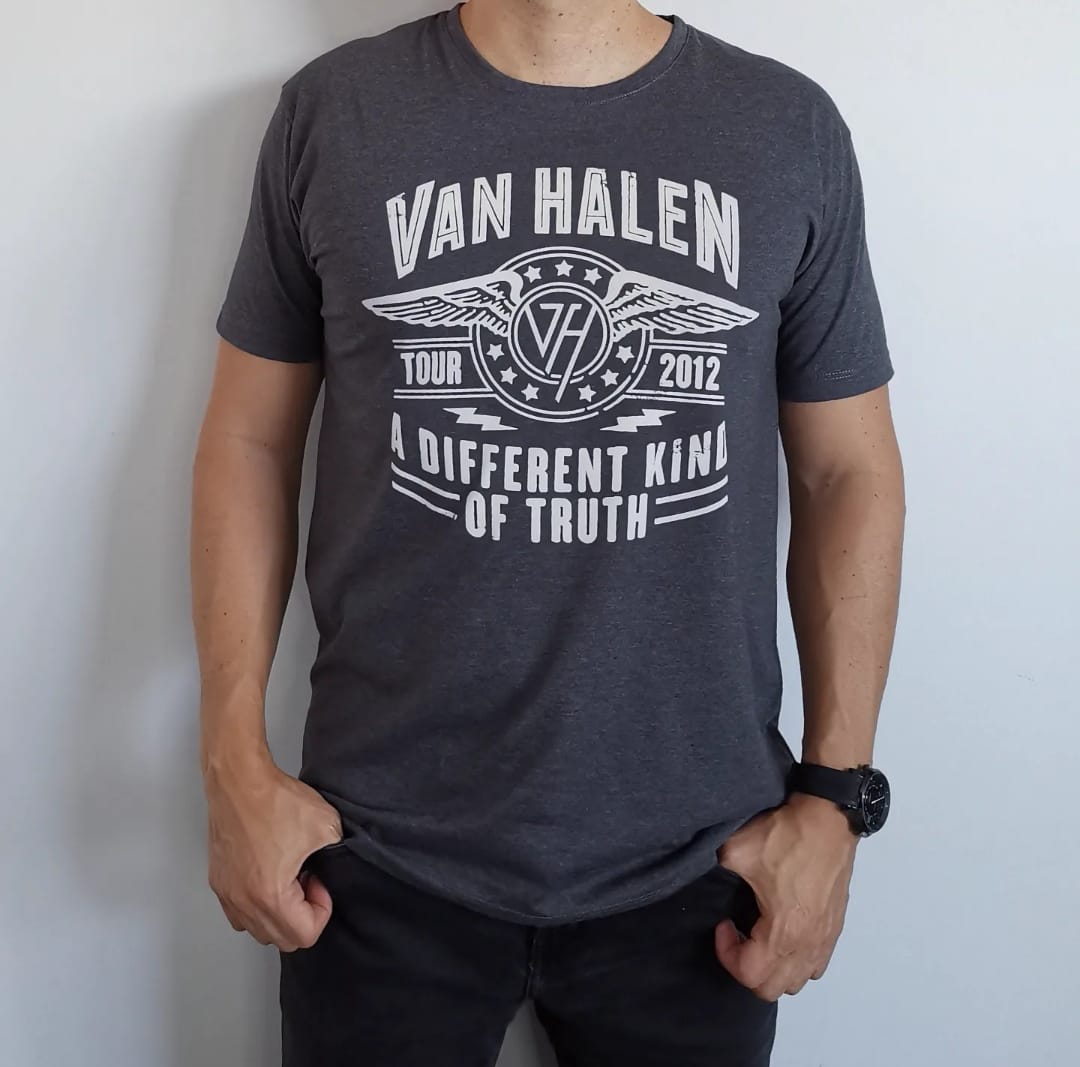 Camiseta Hombre Van Halen