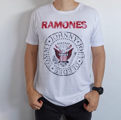 Camiseta Hombre Ramones