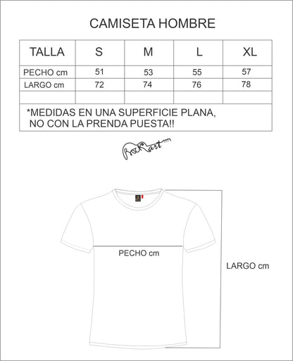 Camiseta Hombre Guitars