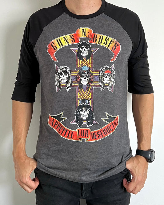 Camibuzo Hombre Guns Appetite