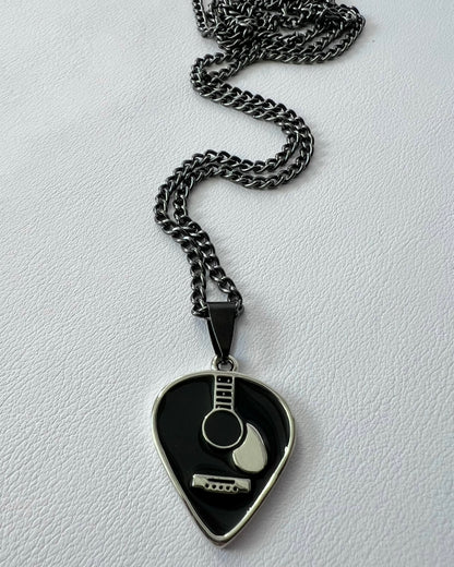 Collar Pajuela Guitarra Acustica