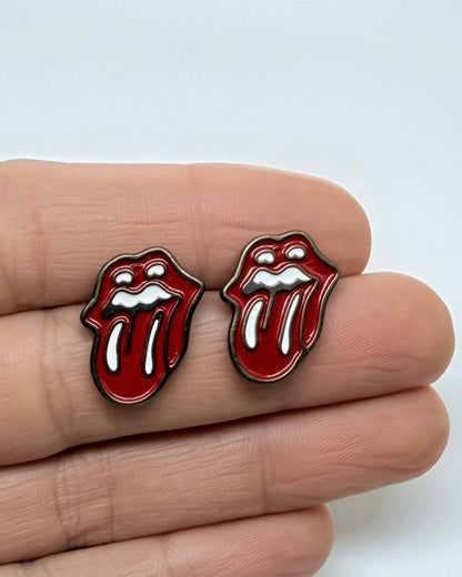 Aretes Topo Rolling Stones