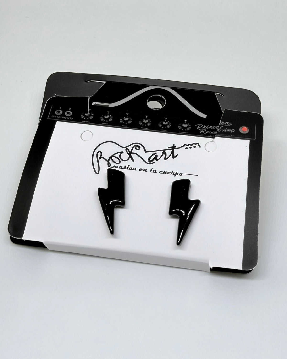 Aretes Topo Rayo